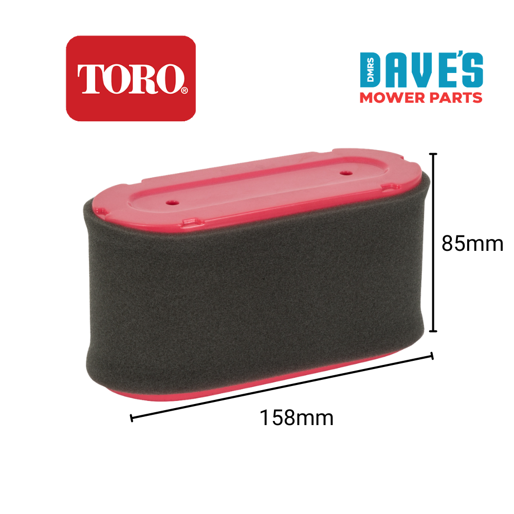 Toro Time Cutter Engine Service Kit | For Single Cylider Loncin Engines