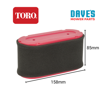Toro Time Cutter Engine Service Kit | For Single Cylider Loncin Engines