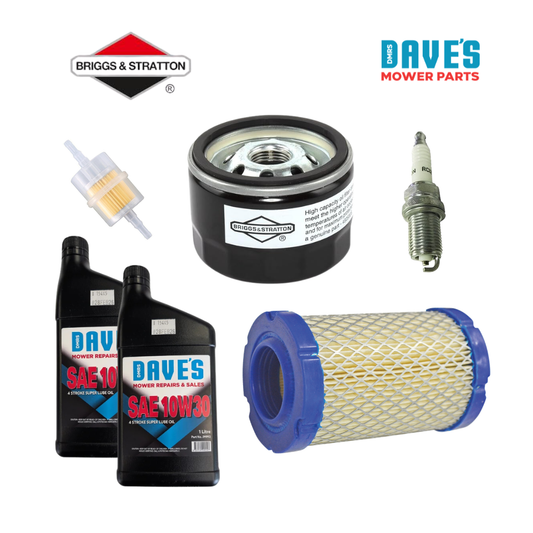 Briggs & Stratton 31 Series Intek Engine Service Kit Short Air Filter | Fits Genuine Briggs & Stratton 796031, AIR7707, JM491