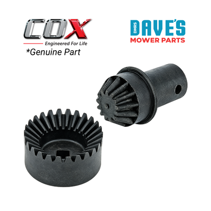 Cox Steering Box Kit For Ride On Mowers | Includes Genuine Parts 13355 and 13354