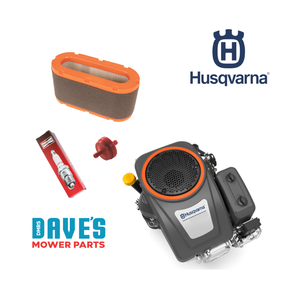 Husqvarna TS112 Engine Service Kit Ride On Mowers | Fits Engines HS413AE Single Cylinder Engines