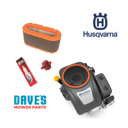 Husqvarna TS112 Engine Service Kit Ride On Mowers | Fits Engines HS413AE Single Cylinder Engines