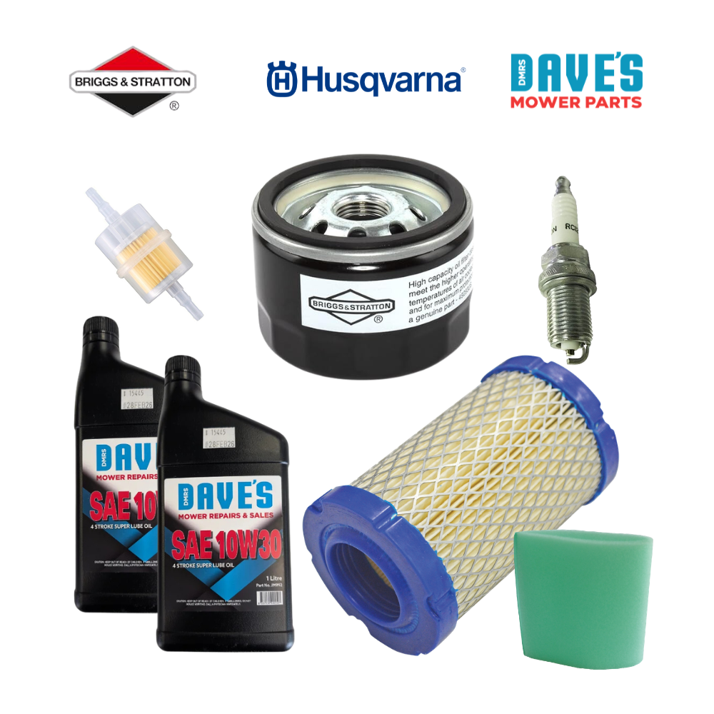 Husqvarna TS138 with Briggs & Stratton Engine Service Kit | Fits 96041042900, 96041045400
