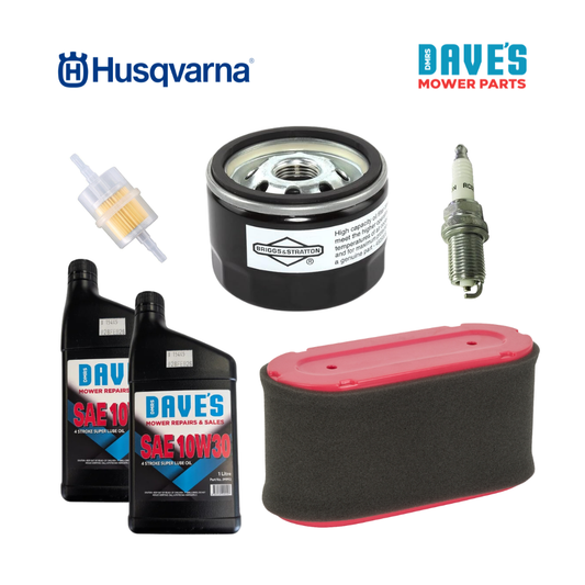 Husqvarna TS138 with Loncin or HS 452 Engine Service Kit | Fits 96041042900, 96041045400, 590973101