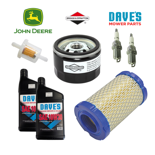 John Deere 22Hp Twin Engine Service Kit | Briggs & Stratton Engine DMP_JM491