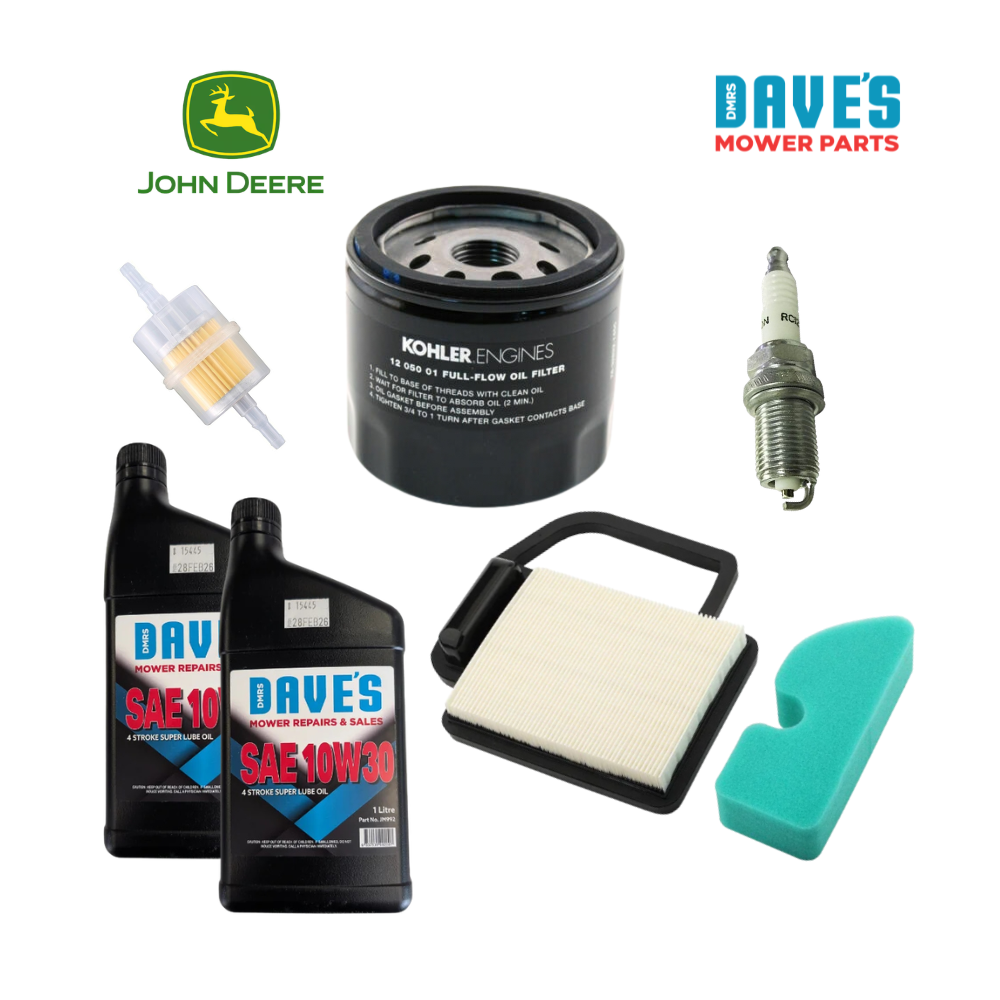 John Deere Engine Service Kit Fitted With Kohler Courage | Fits SV470 - SV620 Engines Replaces 20-083-02-S,