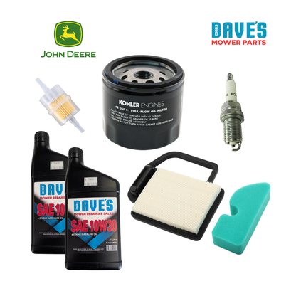 John Deere Engine Service Kit Fitted With Kohler Courage | Fits SV470 - SV620 Engines Replaces 20-083-02-S,