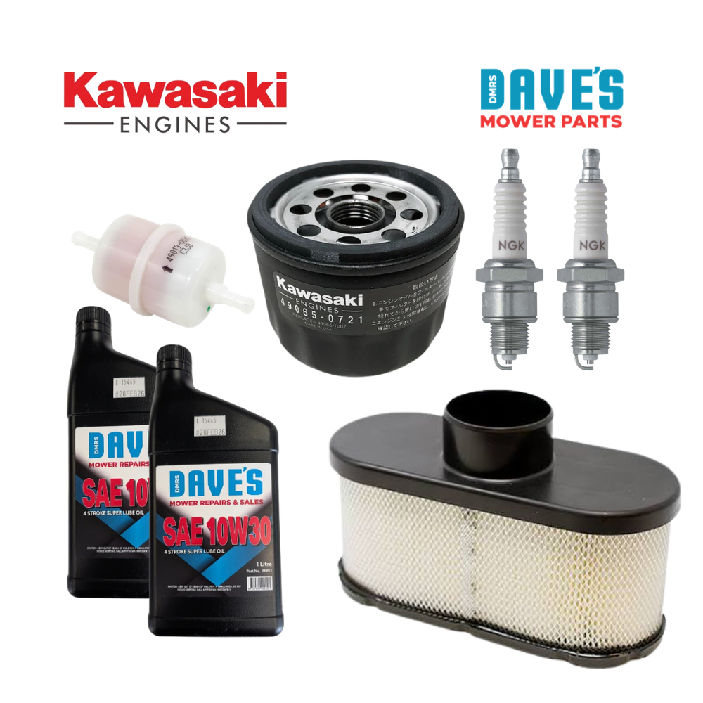 Toro Kawasaki Engine Service Kit Fits FR651V FR691V FR730V 49019-0707 Engines
