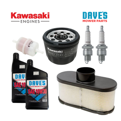 Husqvarna Kawasaki Engine Service Kit Fits FR651V FR691V FR730V 49019-0707 Engines