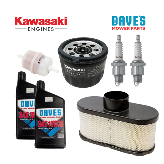 John Deere Kawasaki Engine Service Kit Fits FR651V FR691V FR730V 49019-0707 Engines