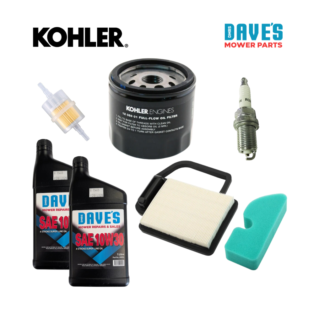 Kohler Courage Engine Service Kit | Fits SV470 SV480 SV530 SV540 SV590 Engines Replaces 20-083-02-S
