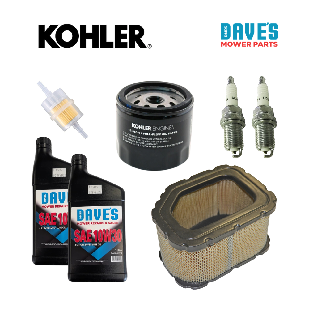 Kohler Courage V-Twin SV800 Series Engine Service Kit | Fits SV810 SV820 SV830 SV840 engine models 32 083 06
