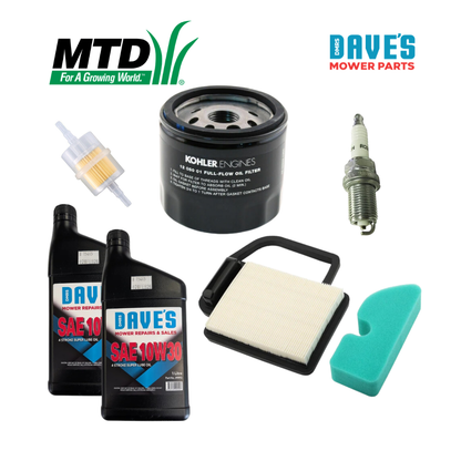 MTD Engine Service Kit Fitted With Kohler Courage | Fits SV470 - SV620 Engines Replaces 20-083-02-S,
