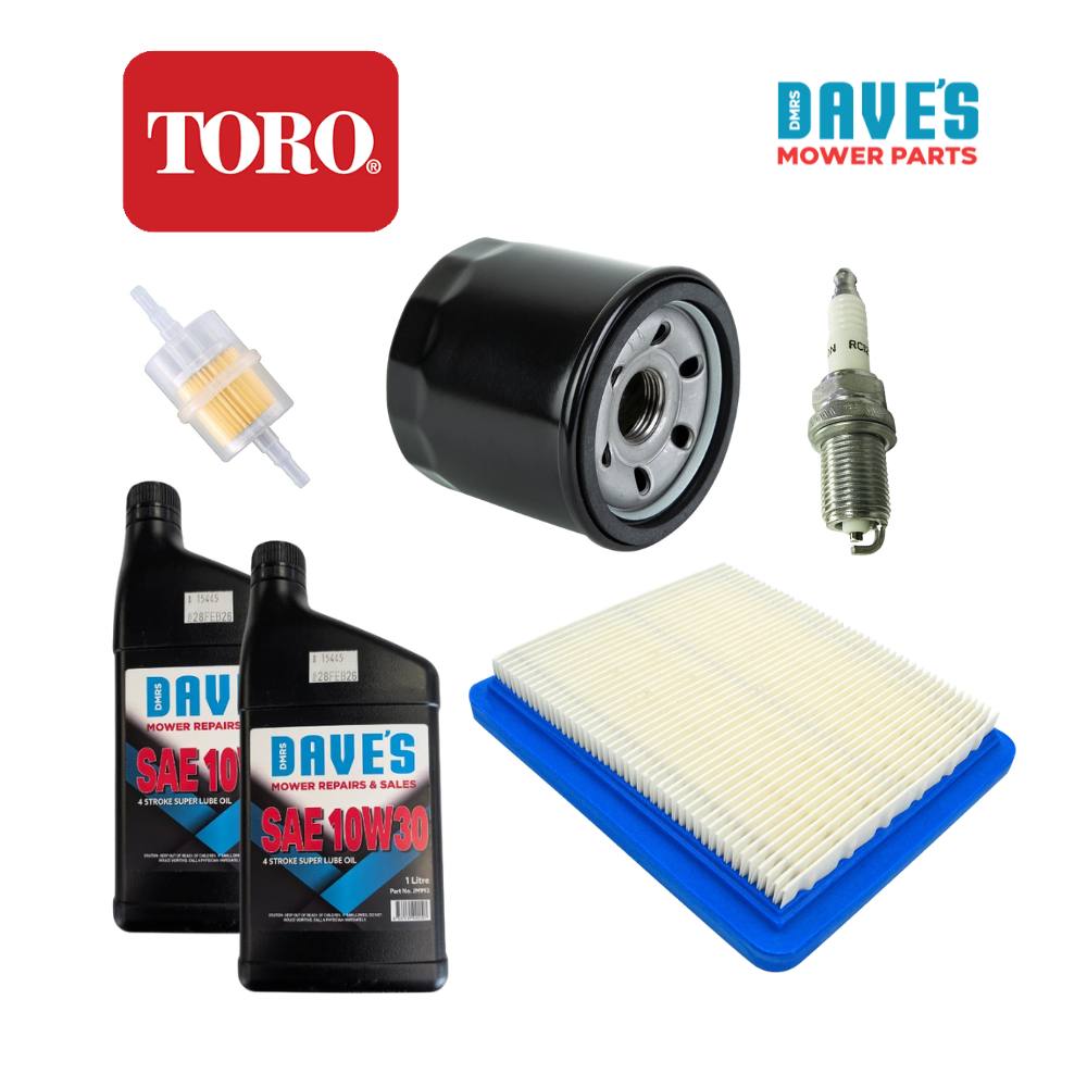 Toro Engine Service Kit Fitted with Briggs & Stratton Engine | Replaces 491588S, 119-1909