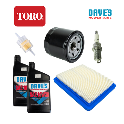 Toro Engine Service Kit Fitted with Briggs & Stratton Engine | Replaces 491588S, 119-1909