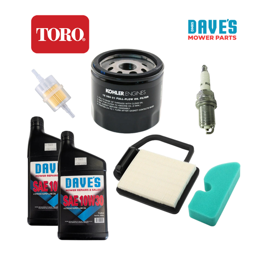 Toro Engine Service Kit Fitted With Kohler Courage | Fits SV470 - SV620 Engines Replaces 20-083-02-S, 98018