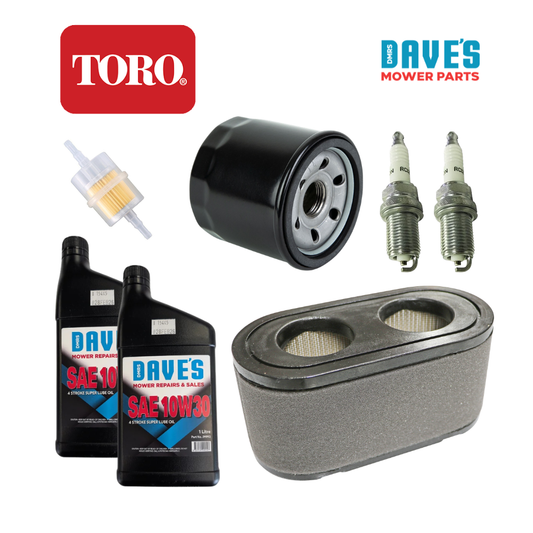 Toro TimeCutter V-Twin Engine Service Kit | Fits Engines OHV LC2P77F 24.5 HP