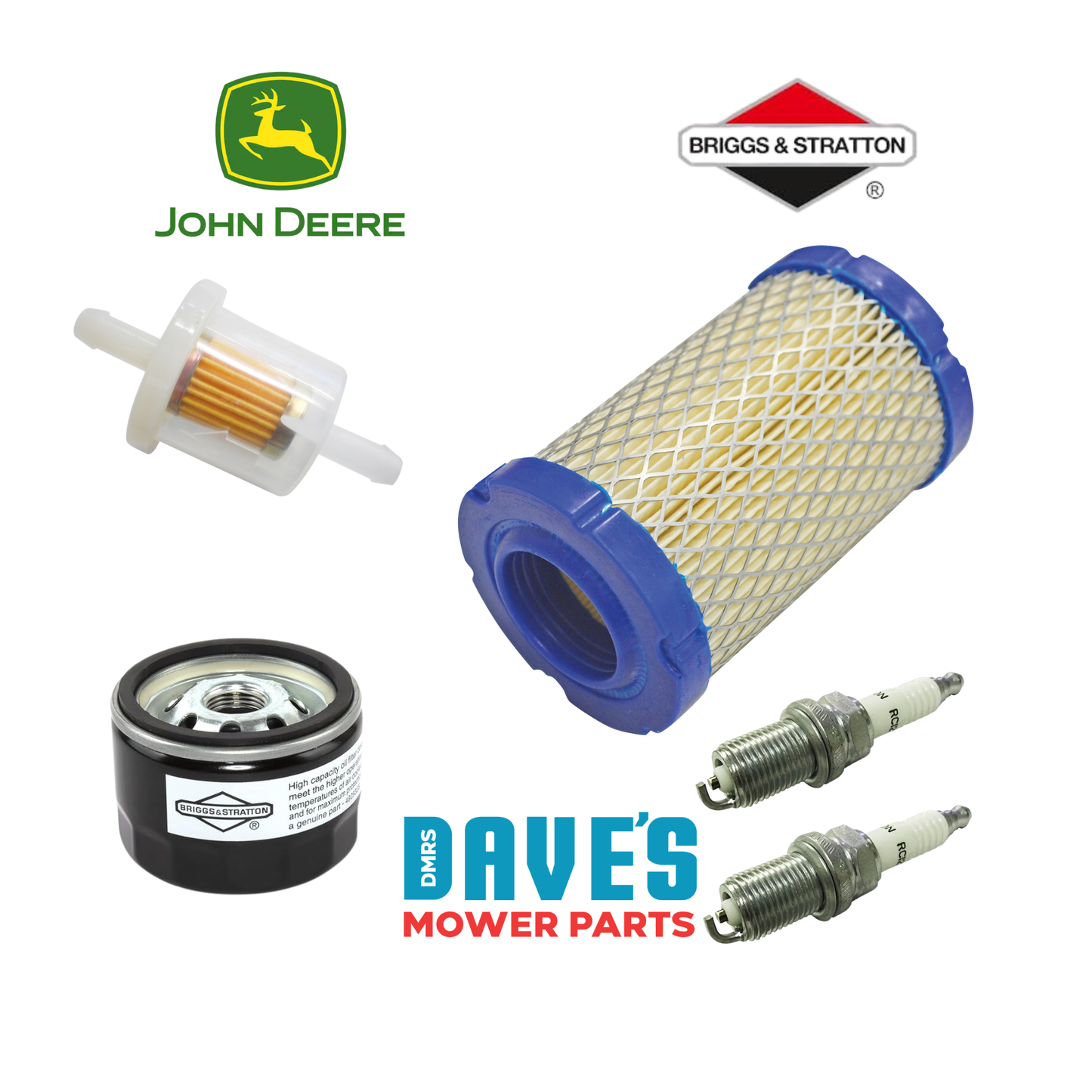 Briggs & Stratton 22Hp Twin Engine Service Kit | Briggs & Stratton Engine DMP_JM491
