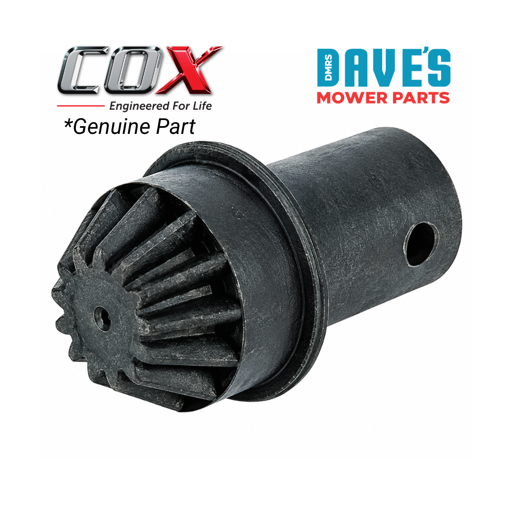 Cox Steering Box Kit For Ride On Mowers | Includes Genuine Parts 13355 and 13354