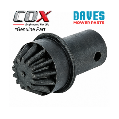 Cox Steering Box Kit For Ride On Mowers | Includes Genuine Parts 13355 and 13354