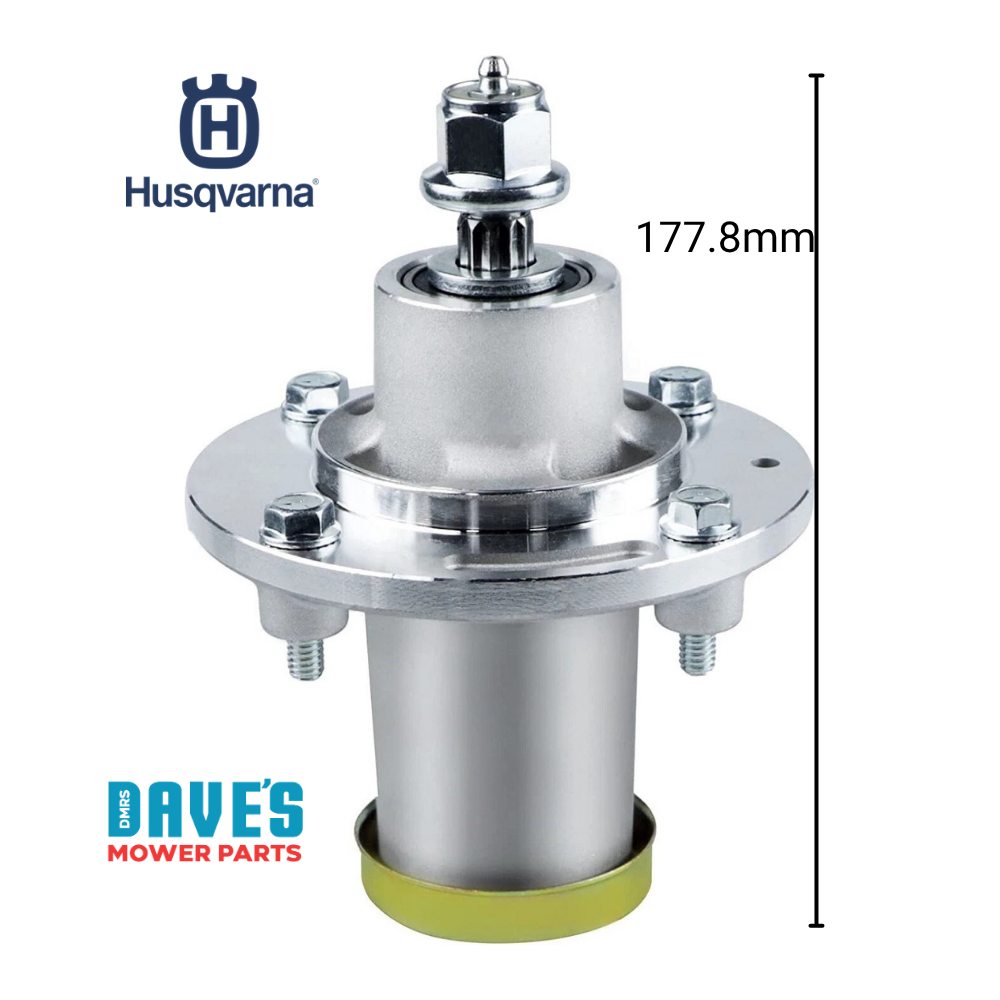Husqvarna 42" Fabricated Deck Spindle and Blade Kit | Suits ClearCut Deck Spindles 539131898 Blades 586918102
