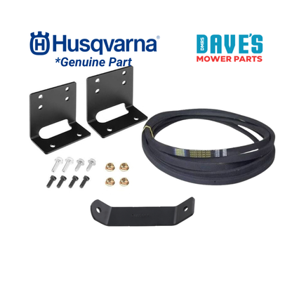 Husqvarna Ride On Chassis Repair Kit | Repair Cracked Chassis and Transmission Mounts | Genuine Parts