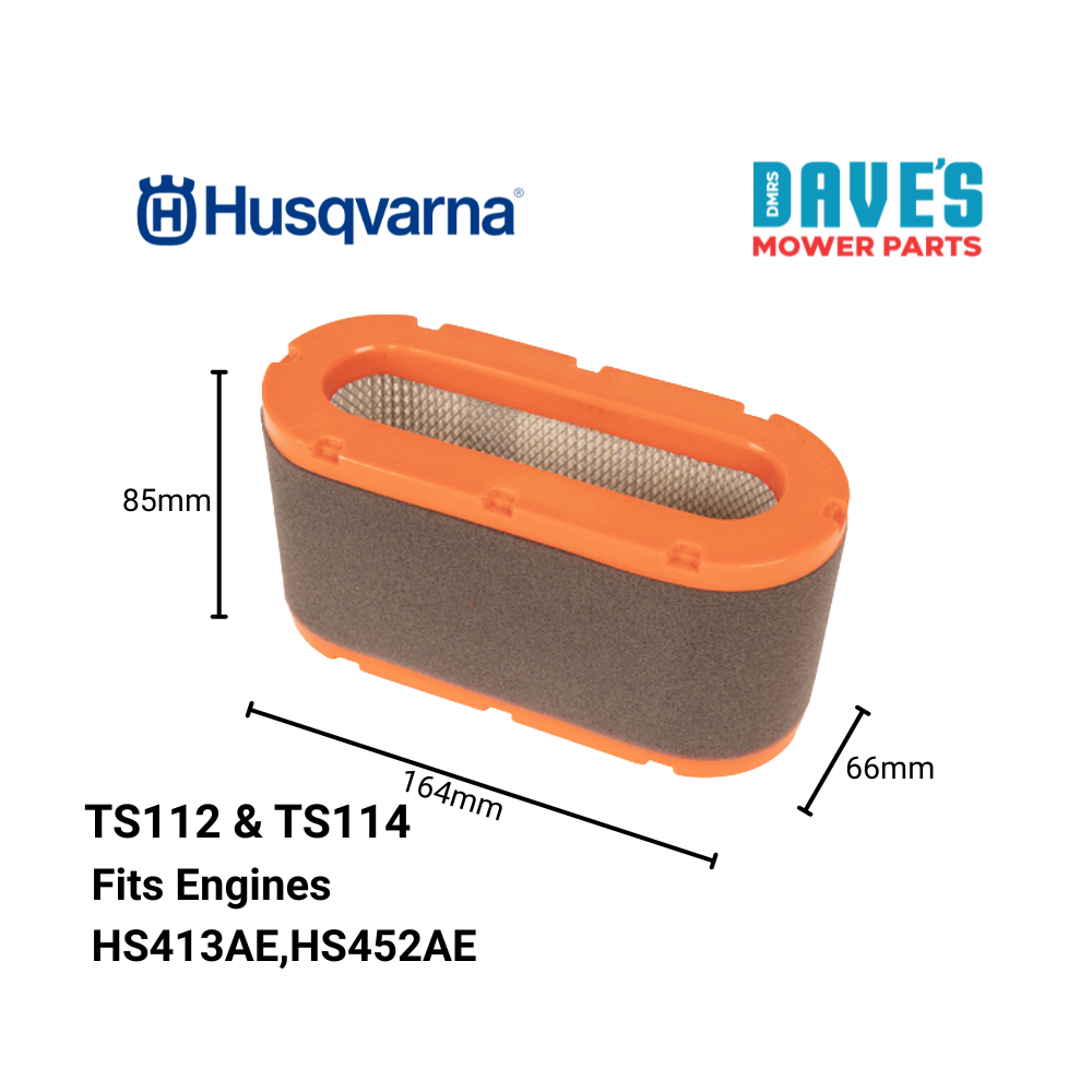 Husqvarna TS112 Engine Service Kit Ride On Mowers | Fits Engines HS413AE Single Cylinder Engines