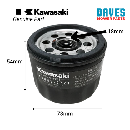 Husqvarna Kawasaki Engine Service Kit Fits FR651V FR691V FR730V 49019-0707 Engines