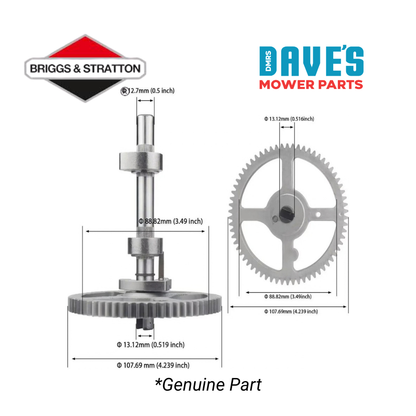 Briggs & Stratton Camshaft Replacement Kit | Genuine Camshaft 84005207, 793880