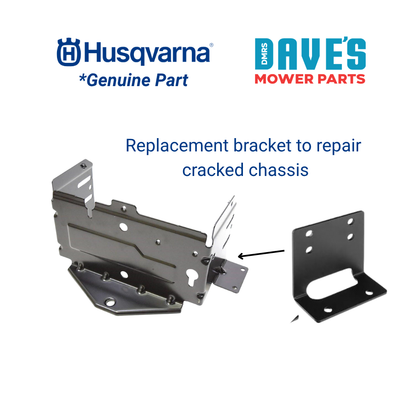 Husqvarna Transmission Bracket Repair Kit For Ride Ons | DMP_532437498 Genuine Part