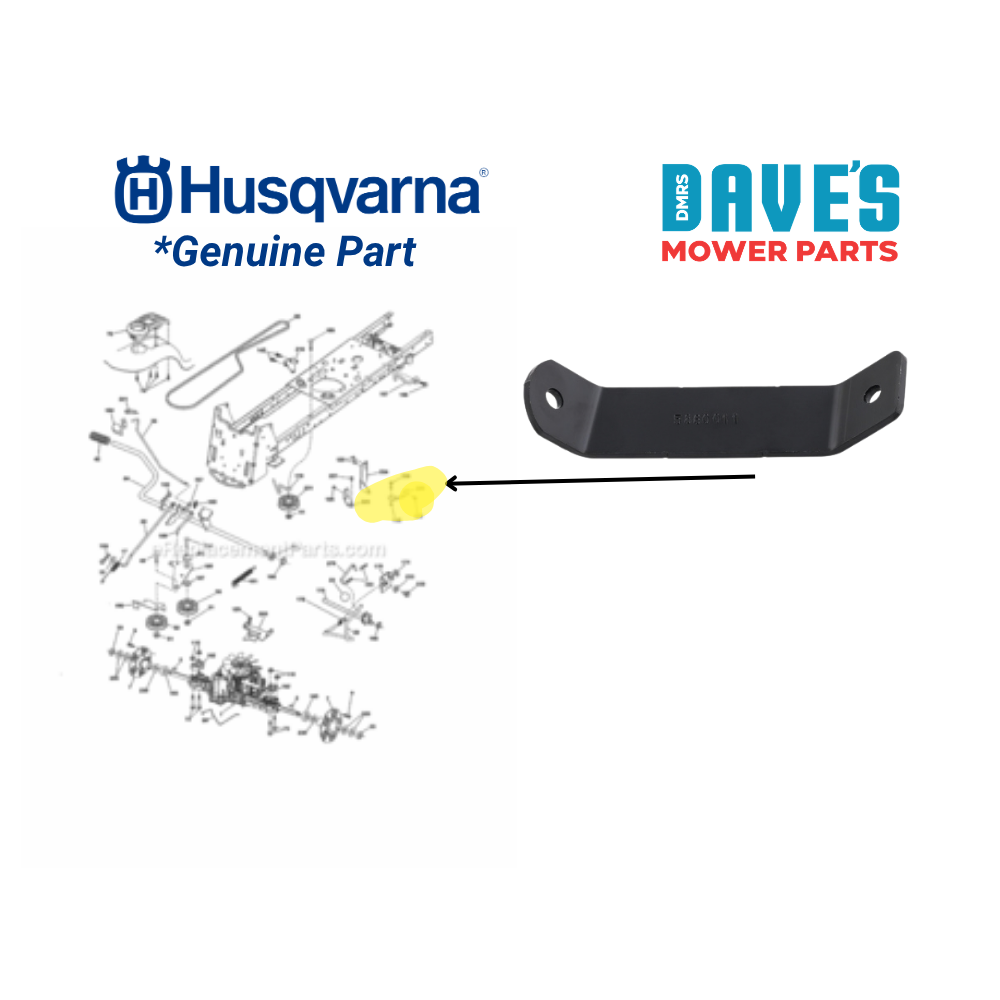 Husqvarna Transmission Torque Strap | 586001103 Genuine Part