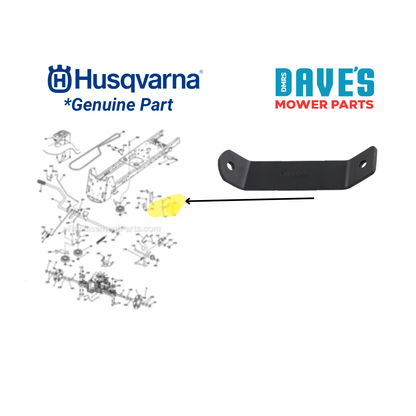 Husqvarna Transmission Torque Strap | 586001103 Genuine Part