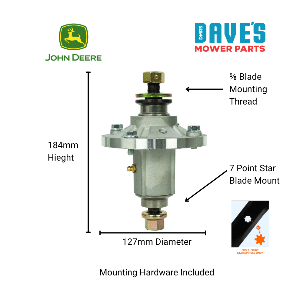 John Deere 42 inch Deck Rebuid Kit Fits Mowers D110 D120