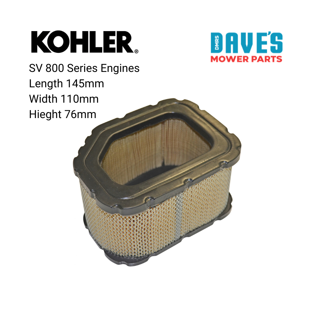 Kohler Courage V-Twin SV800 Series Engine Service Kit | Fits SV810 SV820 SV830 SV840 engine models 32 083 06