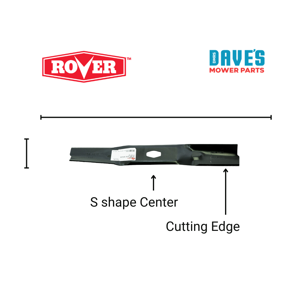 Rover 54 Inch Ride On Mower Standard Blade | DMP_BLR8754 replaces 742P05086