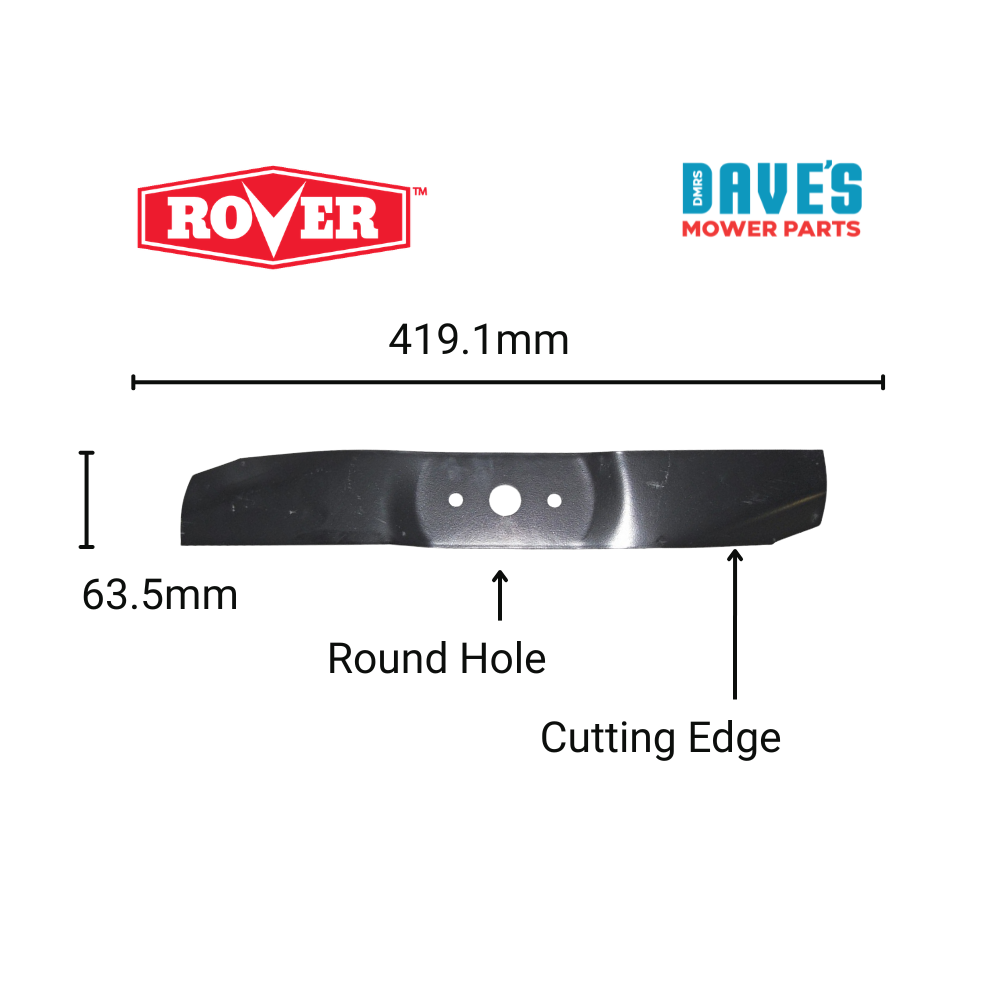 Rover 48 Inch Ride On Mower Standard Blade | DMP_B1CC1401 replaces 759-3825