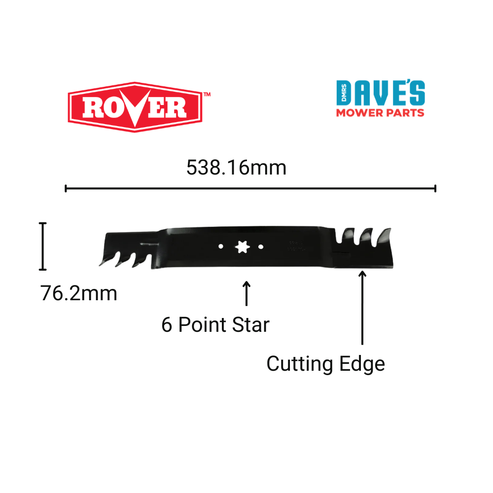 Rover 42 Inch Ride On Mower Gator Blade 42 | DMP_BLR8170 replaces 942-04126