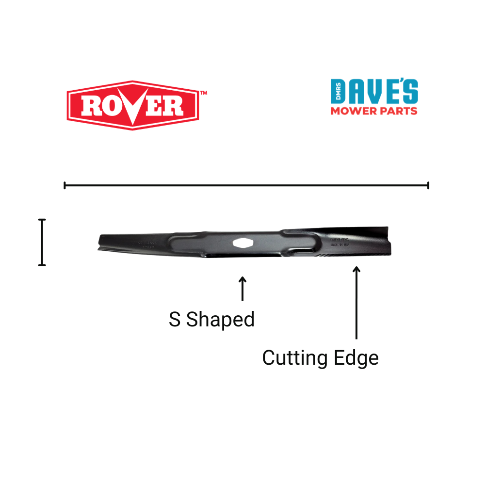 Rover Ride On Mower Blade 46 Inch | DMP_BLR8756 replaces BLR8756