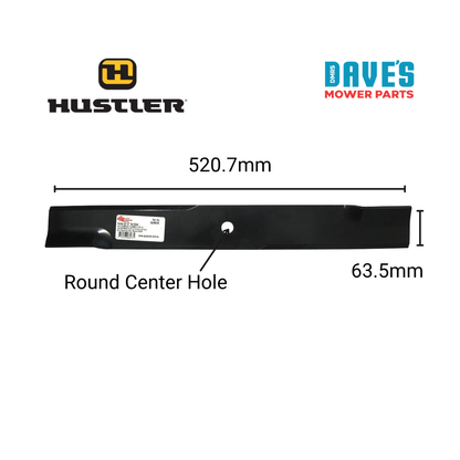 Hustler Raptor 42" Blade and Spindle Kit | Fits Models 931741, 931881, 931899, 604214