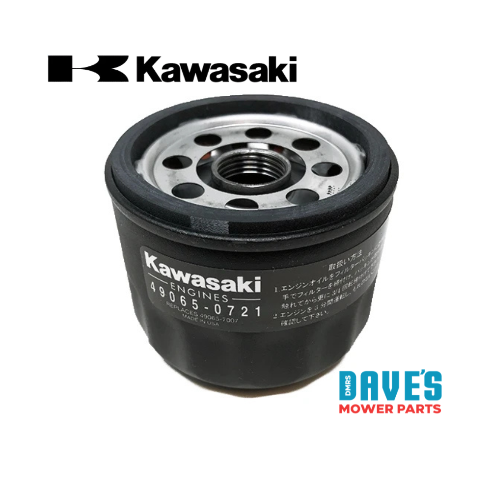 Kawasaki Genuine Oil Filter - FR, FS, FX Series DMP_KAW49065-0721