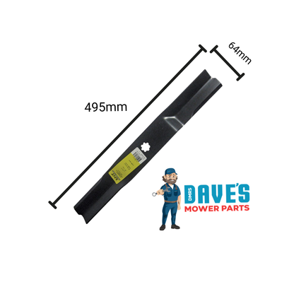 John Deere Ride On Mower Standard Blade 38 Inch | DMP_B1JD5101 replaces M82408