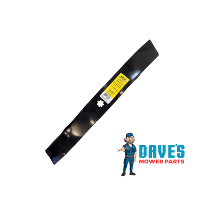 John Deere Ride On Mower Mulching Blade 38 Inch | DMP_B1JD5015 replaces AM137325