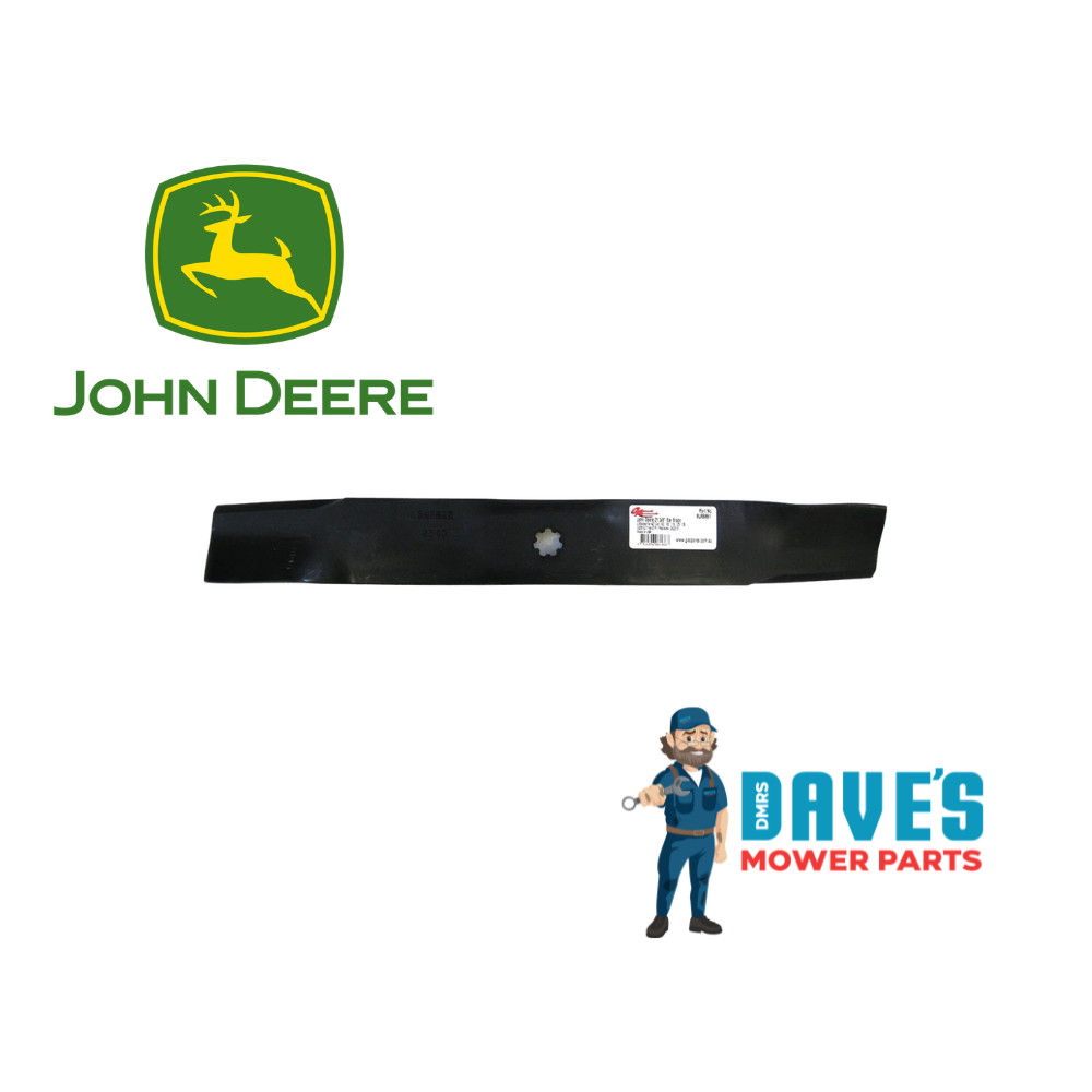 John Deere Ride On Mower Standard Blade 42 Inch | DMP_BLR6861 replaces GX22151