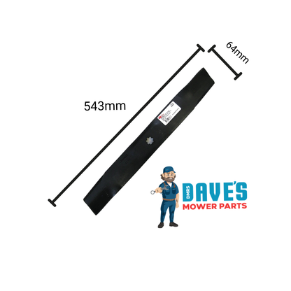 John Deere Ride On Mower Standard Blade 42 Inch | DMP_BLR6861 replaces GX22151