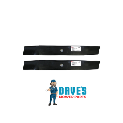 John Deere Ride On Mower Standard Blade 42 Inch | DMP_BLR6861 replaces GX22151