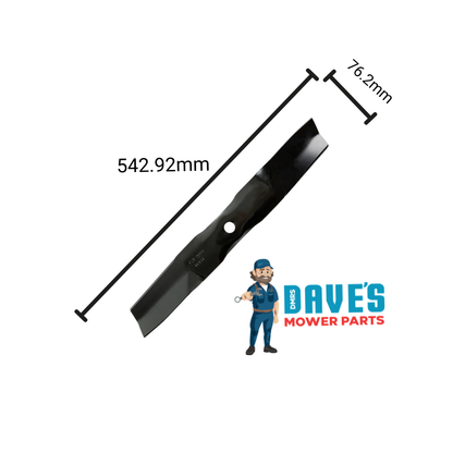 John Deere Ride On Mower Standard Blade 42 Inch | DMP_BLR8444 replaces M170639