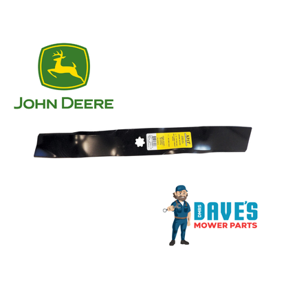 John Deere Ride On Mower Mulching Blade 38 Inch | DMP_B1JD5015 replaces AM137325
