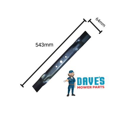 John Deere Ride On Mower Mulching Blade 42 Inch | DMP_BLR6351 replaces GX20249
