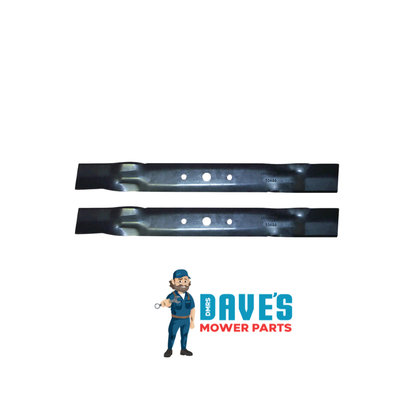 John Deere Ride On Mower Mulching Blade 42 Inch | DMP_BLR6351 replaces GX20249