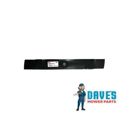 John Deere Ride On Mower Mulching Blade 42 Inch | DMP_BLR6887 replaces GX22151